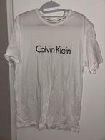 Calvin Klein T-shirt Wit Maat L, Wit, Maat 42/44 (L), Nieuw, Ophalen of Verzenden
