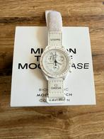 Swatch x Omega Moonswatch 'Mission to the Moon', Ophalen, Kunststof, Polshorloge, Swatch