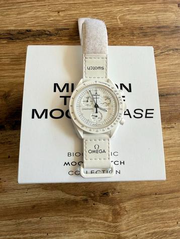 Swatch x Omega Moonswatch 'Mission to the Moon' beschikbaar voor biedingen