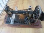 antieke naumann naaimachine, Ophalen