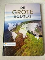 De Grote Bosatlas 54 editie zgan, Boeken, Atlassen en Landkaarten, 2000 tot heden, Wereld, Zo goed als nieuw, Bosatlas