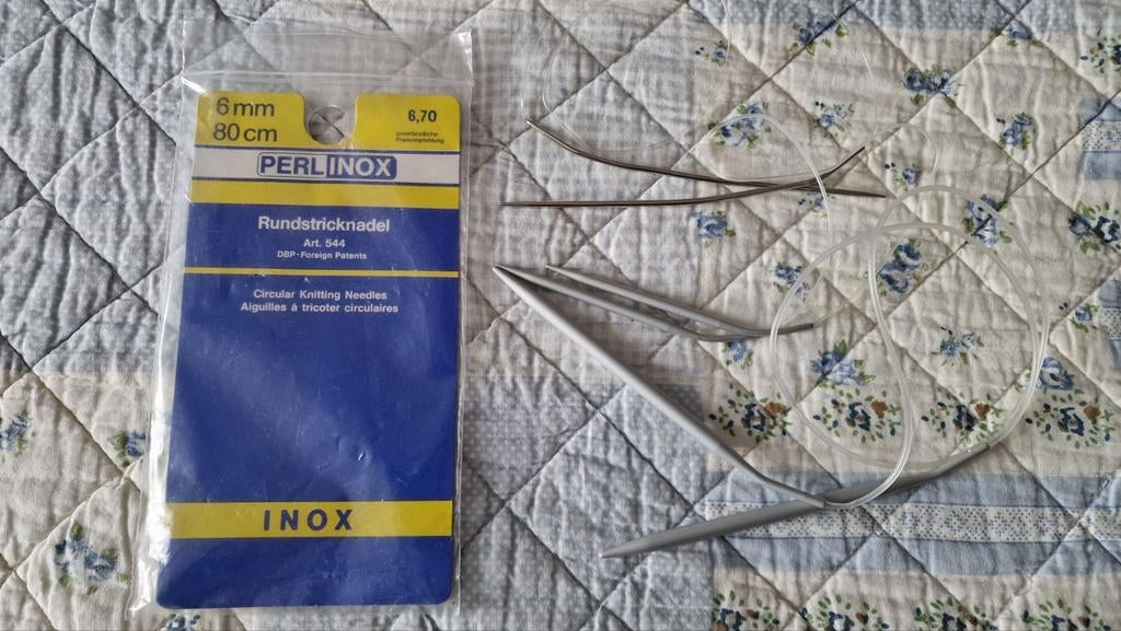 Rondbreinaalden 3x, Ophalen of Verzenden, Breien, Naald