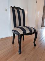 6 stoelen Rofra barok vintage stijl, Huis en Inrichting, Stoelen, Vijf, Zes of meer stoelen, Gebruikt, Hout, Zwart