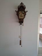 Friese stoelklok, Ophalen