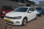 Volkswagen Polo 1.0 TSI Comfortline navigatie, Applecarplay/, Voorwielaandrijving, Stof, Gebruikt, Origineel Nederlands