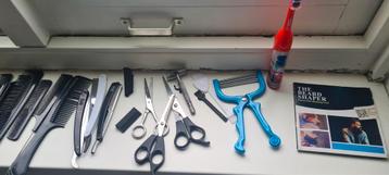 Diverse haar baard artikelen  beschikbaar voor biedingen