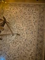 Mooi vintage style vloerkleed met bloemmotief 150x215, Huis en Inrichting, Gebruikt, Bruin, 150 tot 200 cm, Vintage