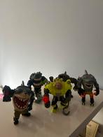 Street Sharks Figuren Set, Ophalen of Verzenden, Gebruikt