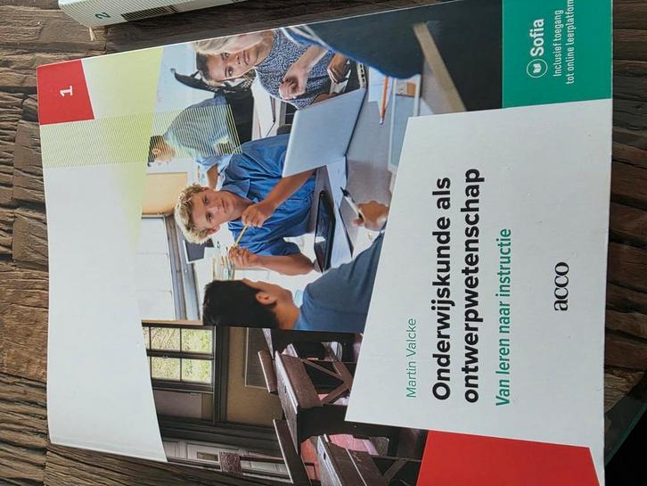 Onderwijskunde als ontwerpwetenschap Deel 1 en deel 2, Boeken, Wetenschap, Nieuw, Sociale wetenschap, Ophalen