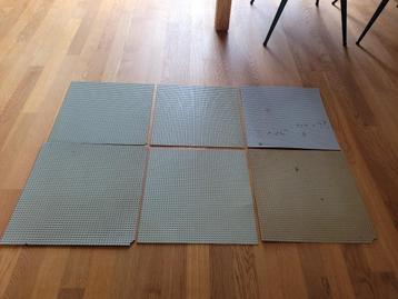 Partij O172=Lego B-KEUS grondplaten beschikbaar voor biedingen