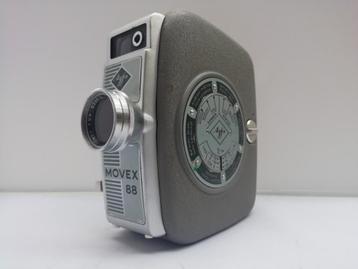 Vintage 8mm filmcamera - Agfa Movex 88 beschikbaar voor biedingen