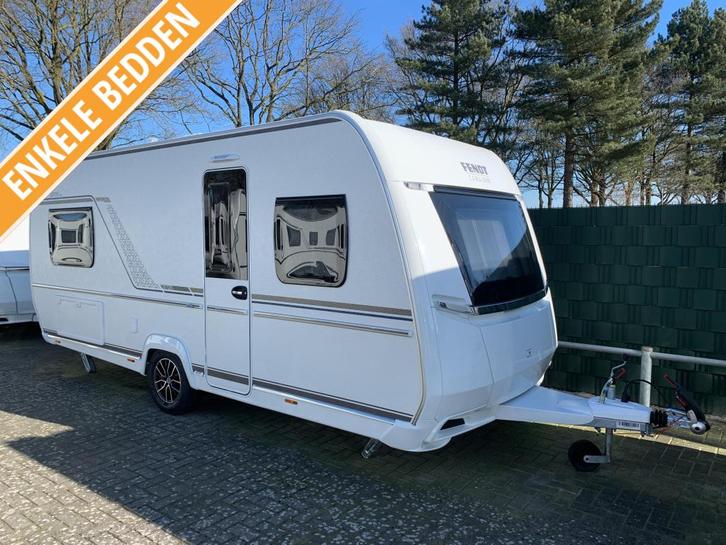 Fendt Apero 495 SG Model 2025, Caravans en Kamperen, Caravans, Bedrijf, tot en met 4, 1250 - 1500 kg, Standaardzit, Fendt, 2 aparte bedden