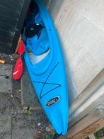 Tweepersoons kano | pelican | incl 2 peddels, Watersport en Boten, Ophalen, Gebruikt, Met peddels, Twee personen