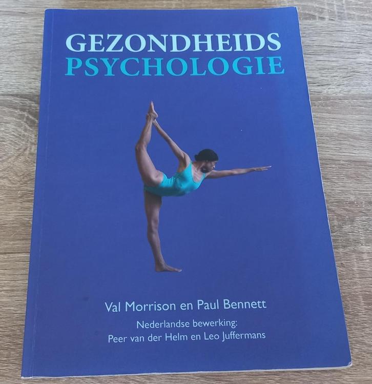 Gezondheidspsychologie | Toegepaste Psychologie, Boeken, Studieboeken en Cursussen, Gelezen, HBO, Gamma, Ophalen of Verzenden