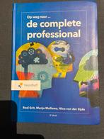 Roel Grit - De complete professional, Ophalen of Verzenden, Zo goed als nieuw, Roel Grit; Menja Mollema; Nico van der Sijde
