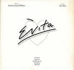lp,Andrew Lloyd Webber And Tim Rice – Evita, Cd's en Dvd's, Vinyl | Filmmuziek en Soundtracks, Ophalen of Verzenden, Gebruikt