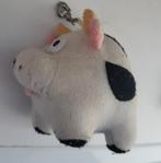Schattige Koe Sleutelhanger, Ophalen of Verzenden, Gebruikt