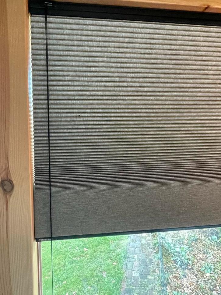 3 Plissé Gordijnen Veneta - Top Down Bottom Up, Huis en Inrichting, Stoffering | Gordijnen en Lamellen, Zo goed als nieuw, 200 cm of meer