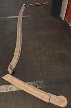 Leuning uit huis van 1890 (grenen?), Ophalen, Gebruikt, Trap, 2 tot 4 meter