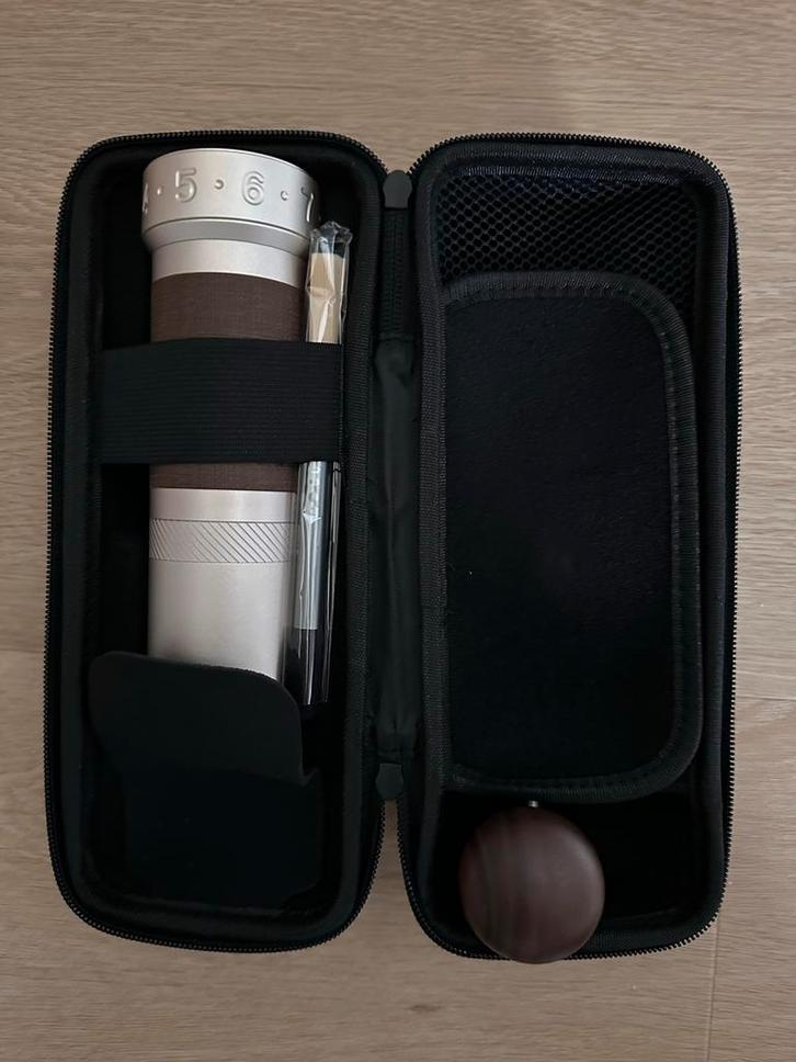 1zpresso zp6 Silver koffiehandmaler, Witgoed en Apparatuur, Koffiemachine-accessoires, Nieuw, Ophalen