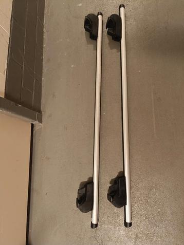 Dakdrager Twinny Load Aluminium  beschikbaar voor biedingen