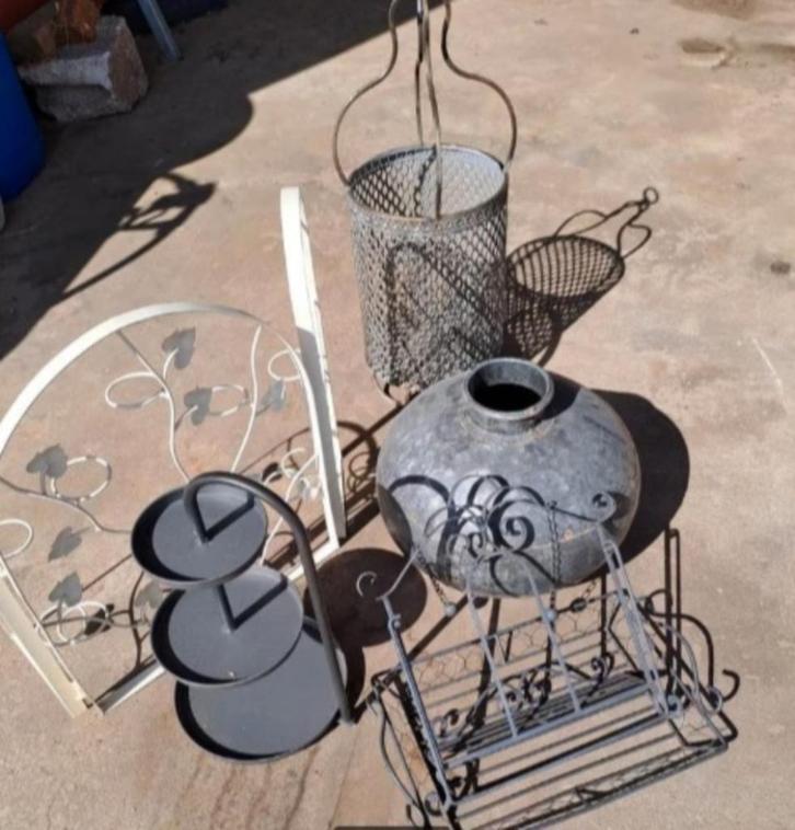 Diverse Vintage Accessoires – T.e.a.b., Huis en Inrichting, Overige Huis en Inrichting, Gebruikt, Ophalen