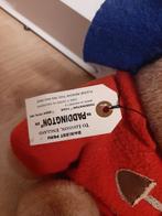 Beertje Paddington knuffel met kaartje 37 cm, Ophalen of Verzenden