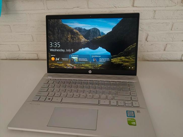 HP Pavilion 14" i7, 16GB RAM, 1TB HDD + 256GB SSD, MX150, Computers en Software, Windows Laptops, Gebruikt, 14 inch, HDD, SSD