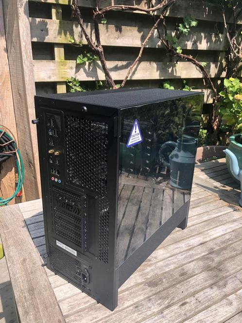 Game PC - Gloednieuw - Krachtig , High-End, Computers en Software, Desktop Pc's, Nieuw, 4 Ghz of meer, SSD, 32 GB, Met videokaart