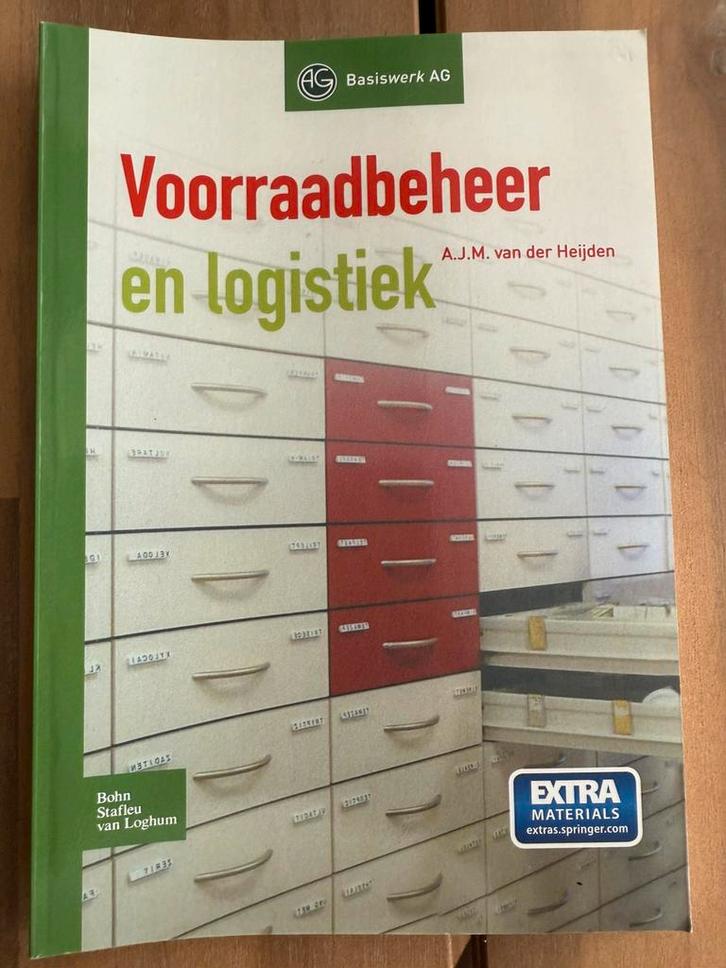 Voorraadbeheer en logistiek, Boeken, Wetenschap, Zo goed als nieuw, Ophalen of Verzenden