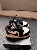 Air Jordan 1 Low Dark Mocha Baby - Maat 19.5, Kinderen en Baby's, Babykleding | Schoentjes en Sokjes, Ophalen of Verzenden, Nieuw