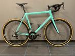 Bijna nieuwe handgemaakte Van Herwerden racefiets Sram Red, 28 inch, Staal, Heren, Zo goed als nieuw