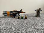 Ninjago vliegtuig, Complete set, Ophalen of Verzenden, Lego, Zo goed als nieuw