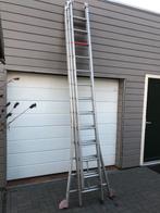 Altrex 3x12 ladder, Doe-het-zelf en Verbouw, Ladders en Trappen, Ophalen, Gebruikt, Altrex, Altrex