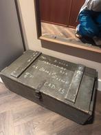 Munitiekist, Huis en Inrichting, Verzenden, Zo goed als nieuw, Minder dan 50 cm