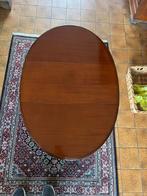 Noten hout tafeltje (inklapbaar), Ophalen