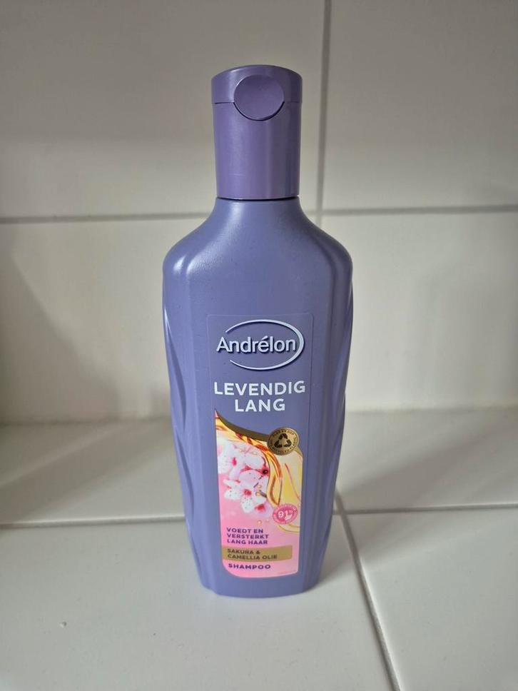 10x Andrélon Levendig Lang Shampoo - Nieuw!, Sieraden, Tassen en Uiterlijk, Uiterlijk | Haarverzorging, Nieuw, Shampoo of Conditioner
