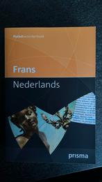 A.M. Maas - Prisma pocketwoordenboek Frans-Nederlands, Boeken, Woordenboeken, Frans, Ophalen of Verzenden, Zo goed als nieuw, A.M. Maas