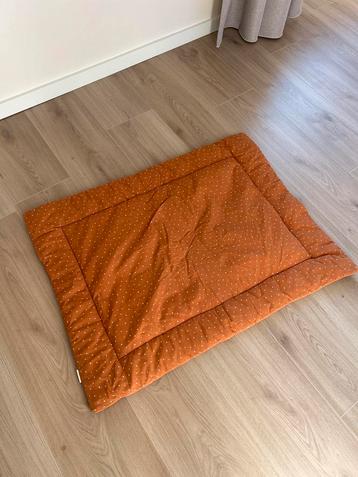 Boxkleed Bruin met Stippen beschikbaar voor biedingen