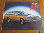Folder Buick station wagons 1985, Ophalen of Verzenden, Zo goed als nieuw, Overige merken, Buick