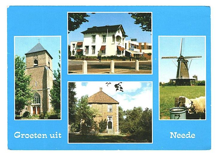 39422 Neede Gld Leuke oude kaart Niet gelopen, Verzamelen, Ansichtkaarten | Nederland, Ongelopen, Gelderland, Ophalen of Verzenden