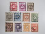 Sovjet Bez Oost-Saksen, Gestempelde Postzegels 1945/1946., Postzegels en Munten, Postzegels | Volle albums en Verzamelingen, Ophalen of Verzenden