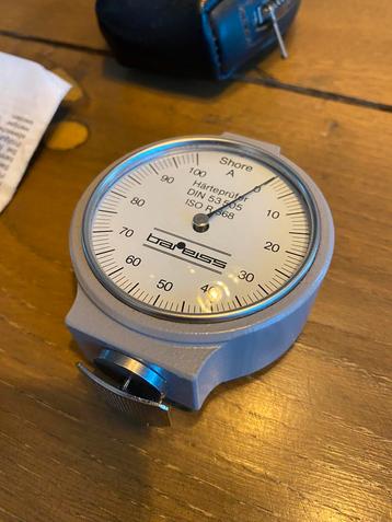 Bareiss HP-A Shore A hardheidsmeter beschikbaar voor biedingen