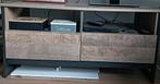 Tv kast houtlook met 2 lades, Huis en Inrichting, Kasten | Televisiemeubels, Ophalen