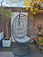 Hangstoel met voet, Ophalen, Gebruikt, Metaal