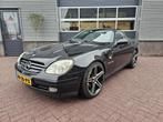 Mercedes-Benz SLK | LM Velgen | Automaat | 230 K. (bj 1999), Auto's, Automaat, Lederen bekleding, Cabriolet, Zwart