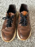 Hogan Hyperlight bruin leren sneaker maat 9, Bruin, Hogan, Ophalen of Verzenden, Sneakers of Gympen