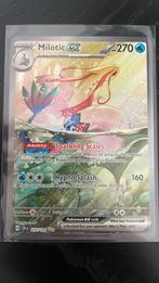 Milotic EX Pokemon Kaart, Ophalen of Verzenden, Zo goed als nieuw, Losse kaart