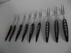 10 vintage cocktail prikkers vorkjes10,5 cm 1950-60 ook p st, Antiek en Kunst, Ophalen of Verzenden