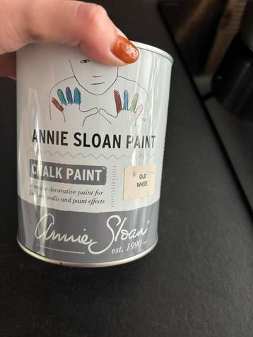 Annie Sloan pot krijtverf old white nieuw ! beschikbaar voor biedingen